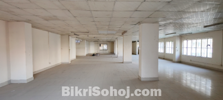 Ready commercial space for rent at Shyamoli, Kallyanpur.
